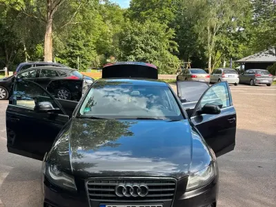 Gebraucht Audi A4 160 PS (117 kW) 2008 Schwarz Limousine