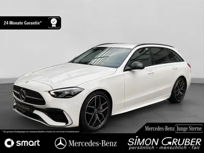 Gebraucht Mercedes 200 AMG 204 PS (150 kW) 2025 Unilack polarweiß Kombi