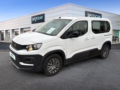 Gebraucht Peugeot e-Rifter Active 100 kW (136 PS) 2022 Weiß Van / Kleinbus