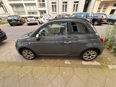 Gebraucht Fiat 500C Sport 70 PS (51 kW) 2021 Grau Cabrio