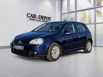 Blau Gebraucht 2006 VW Golf Goal Limousine | 6.499 € (Etwas zu teuer)