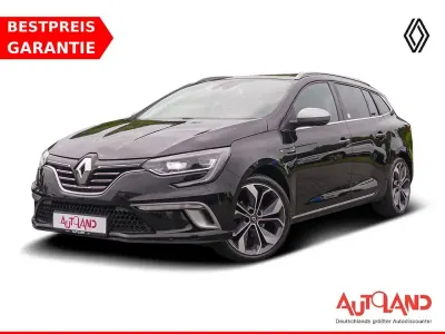 Gebraucht Renault Mégane GT Line GT-Line 140 PS (102 kW) 2019 Schwarz Limousine
