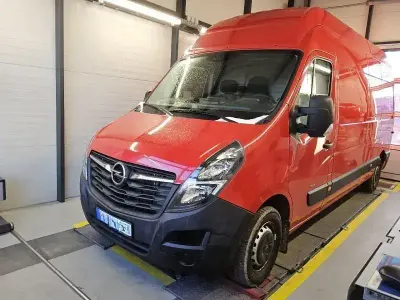 Gebraucht Opel Movano 180 PS (132 kW) 2022 Mohnrot Van