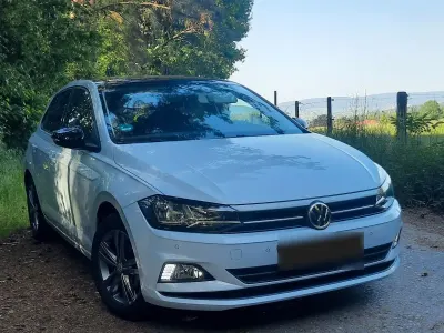 Gebraucht VW Polo IQ Drive 80 PS (58 kW) 2020 Weiß Kleinwagen