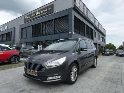 Gebraucht Ford Galaxy Titanium 150 PS (110 kW) 2018 Magneticgrau (metallic) Van / Kleinbus