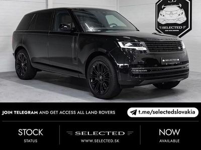 Neu Land Rover Range Rover Autobiography 349 PS (256 kW) 2025 Schwarz SUV