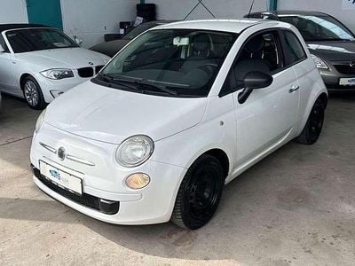 Gebraucht Fiat 500 Pop 69 PS (50 kW) 2008 Bianco bianco/ bossa nova/calc Kleinwagen