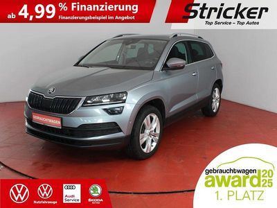 Silber Gebraucht 2020 Skoda Karoq Style SUV | 24.949 € (Fairer Preis)