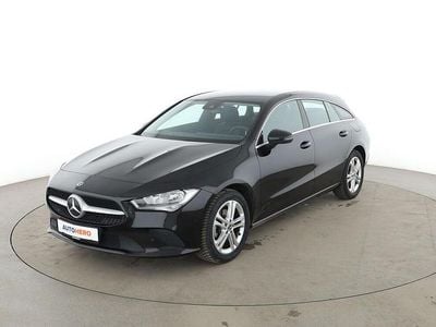 Gebraucht Mercedes CLA180 Shooting Brake 116 PS (85 kW) 2023 Schwarz Kombi