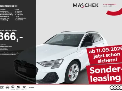 Gebraucht Audi A3 S-Line 272 PS (200 kW) 2025 Weiß Limousine