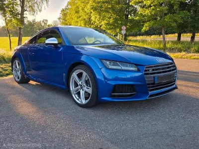 Gebraucht Audi TTS Sport 310 PS (228 kW) 2015 Blau Coupé