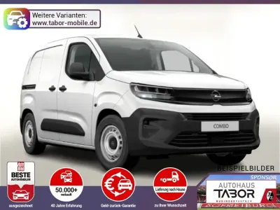 Neu Opel Combo 102 PS (75 kW) 2026 Weiß Van / Kleinbus