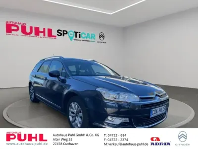 Gebraucht Citroën C5 Exclusive 150 PS (110 kW) 2017 Blau Limousine