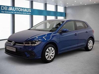 Gebraucht VW Polo Life 110 PS (80 kW) 2023 Blau Kleinwagen
