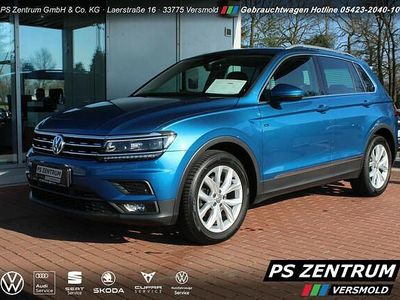 Second-hand VW Tiguan Join 150 CP (110 kW) 2018 Albastru SUV