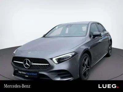 Brugt Mercedes A250 Night 218 HK (160 kW) 2022 Grå Sedan