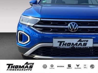 Gebraucht VW T-Roc Cabriolet Style 150 PS (110 kW) 2025 Blau Cabrio