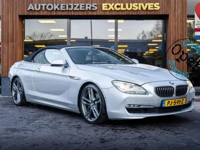 Gebraucht BMW 640 Cabriolet Executive 320 PS (235 kW) 2012 Grau Cabrio