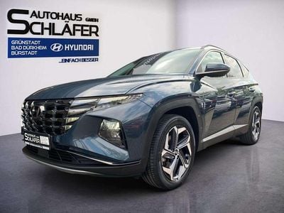 Occasion Hyundai Tucson Trend 265 PK (194 kW) 2022 Blauw SUV