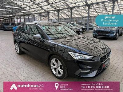 Gebraucht Seat Leon FR 150 PS (110 kW) 2022 Schwarz Limousine
