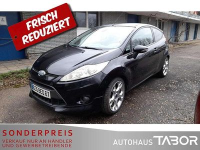 Second-hand Ford Fiesta Sport 90 CP (66 kW) 2009 Negru Hatchback