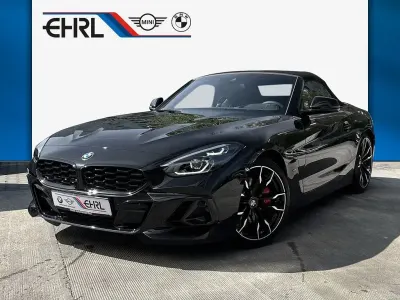 Neu BMW Z4 M Sport 340 PS (250 kW) 2026 Schwarz Cabrio