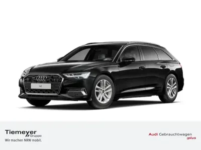 Gebraucht Audi A6 Advanced Plus 299 PS (219 kW) 2025 Mythosschwarz metallic Kombi