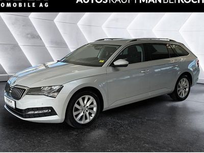 Gebraucht Skoda Superb Ambition 150 PS (110 kW) 2024 Brilliantsilber metallic Kombi