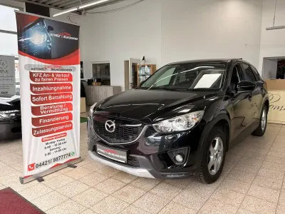 Gebraucht Mazda CX-5 175 PS (128 kW) 2014 Schwarz SUV