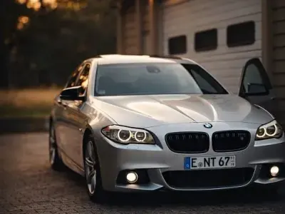 Gebraucht BMW 535 M Sport 306 PS (225 kW) 2010 Silber Limousine