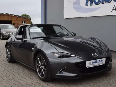 Gebraucht Mazda MX5 Sports-Line 160 PS (117 kW) 2017 Rot Cabrio
