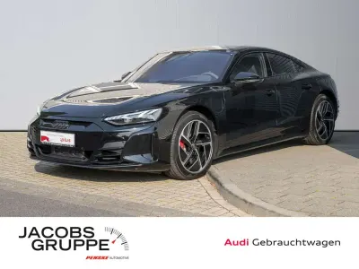 Gebraucht Audi e-tron GT quattro Basis 350 kW (476 PS) 2023 Schwarz Limousine