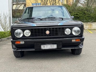 Usado Fiat 131 Racing 115 HP (84 kW) 1992 Preto Sedan
