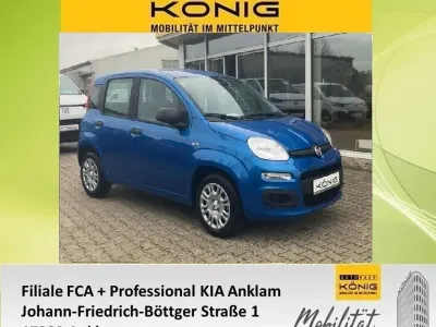 Neu Fiat Panda 69 PS (50 kW) 2025 Italia blau dach schwarz (blau Kleinwagen