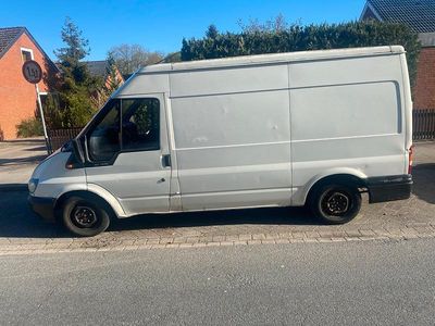 Second-hand Ford Transit 85 CP (62 kW) 2004 Alb Berlinǎ