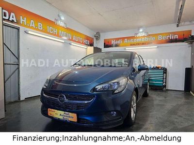 Second-hand Opel Corsa Active 90 CP (66 kW) 2016 Albastru Hatchback
