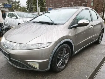 Gebraucht Honda Civic Sport 83 PS (61 kW) 2008 Grau Limousine