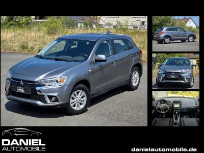 Gebraucht Mitsubishi ASX Diamant Edition 117 PS (86 kW) 2019 Grau SUV