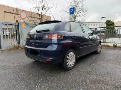 Second-hand Seat Ibiza 86 CP (63 kW) 2006 Albastru Hatchback