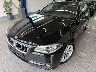 Gebraucht BMW 520 Efficient Dynamics 190 PS (139 kW) 2017 Schwarz Limousine