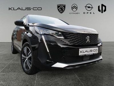 Gebraucht Peugeot 3008 Allure 131 PS (96 kW) 2024 Schwarz SUV
