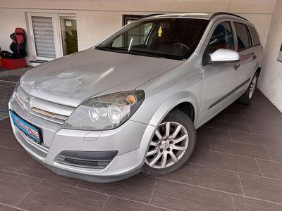Silber Gebraucht 2005 Opel Astra Enjoy Kombi | 999 € (Teuer)