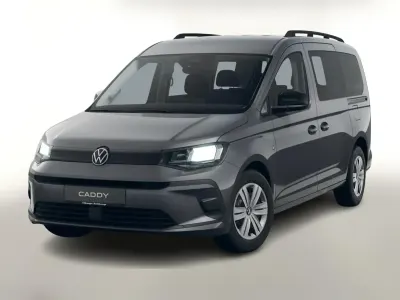 Neu VW Caddy Maxi Life 122 PS (89 kW) 2026 Indiumgrau metallic Van / Kleinbus