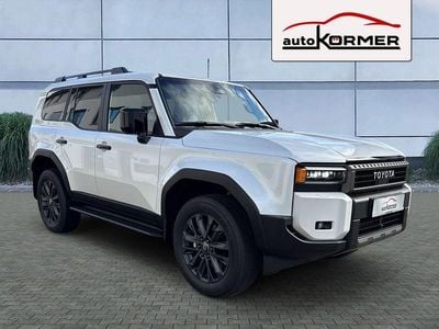 Neu Toyota Land Cruiser Lounge 205 PS (150 kW) 2026 Weiß SUV