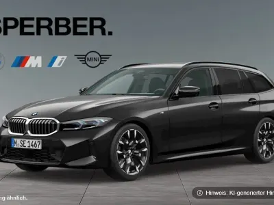 Gebraucht BMW 320 M Sport 184 PS (135 kW) 2025 Schwarz Limousine