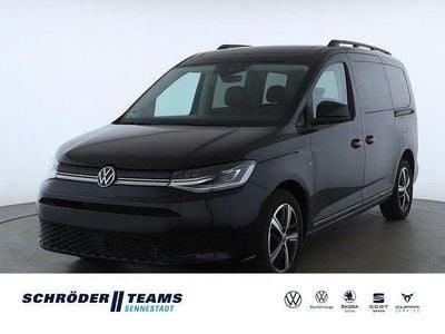 Occasion VW Caddy Maxi Dark Label 116 PK (85 kW) 2024 Zwart MPV