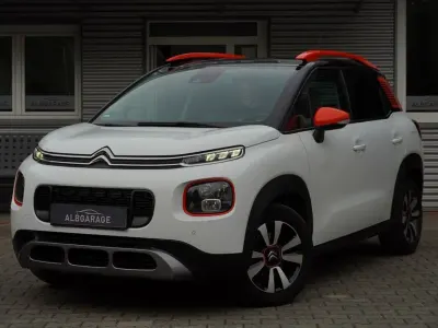 Brugt Citroën C3 Aircross Shine 110 HK (80 kW) 2018 Hvid SUV