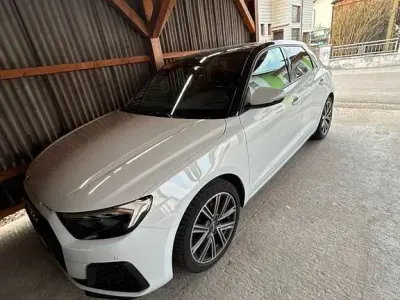 Brugt Audi A1 Sportback S-Line 116 HK (85 kW) 2020 Hvid Hatchback