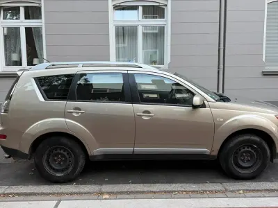 Gebraucht Mitsubishi Outlander 140 PS (102 kW) 2008 SUV