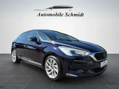 Gebraucht DS Automobiles DS5 181 PS (133 kW) 2015 Blau Kleinwagen